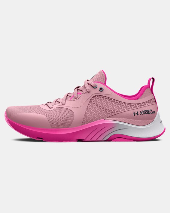 Women's UA HOVR™ Omnia Training Shoes, Pink, pdpMainDesktop image number 5